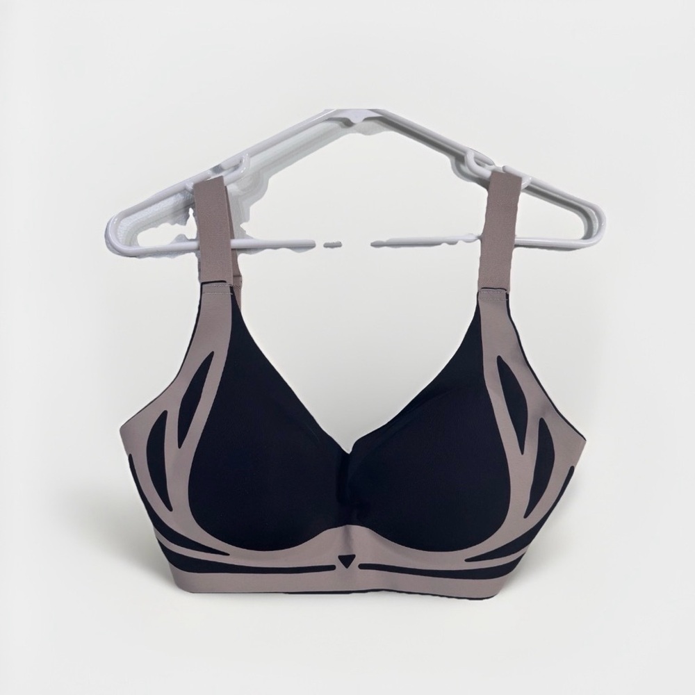 Bras NWOT Four New Bras unworn Thick Straps Support Four Hooks Size M Black Sage